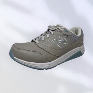 New Balance 928 V3 Leather Walking Shoes Womens 8 1/2 Beige 44.4=L.6.4